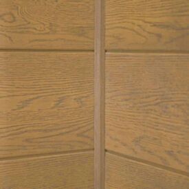 38 x 38 x 3050mm Shadow Line+ (Fire Rated) Golden Oak Internal Corner