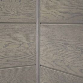 38 x 38 x 3050mm Shadow Line+ (Fire Rated) Smoked Oak Internal Corner