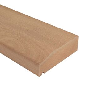 50 x 150mm Nom. Utile/Sapele Flat Sill