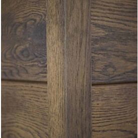 50 x 50 x 3050mm Shadow Line+ (Fire Rated) Antique Oak External Corner