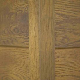 50 x 50 x 3050mm Shadow Line+ (Fire Rated) Golden Oak External Corner