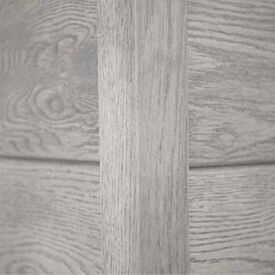 50 x 50 x 3050mm Shadow Line+ (Fire Rated) Limed Oak External Corner