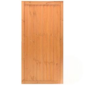 Closeboard Gate 1800mm x 900mm Brown