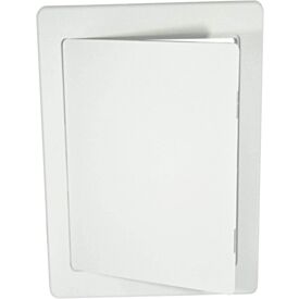 150 x 225mm White Plastic Access Panel