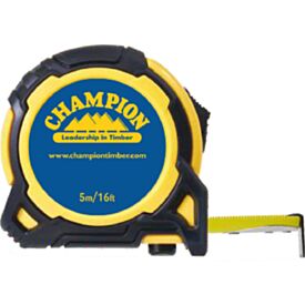 Champion Professional 5m / 16ft Tape Measure