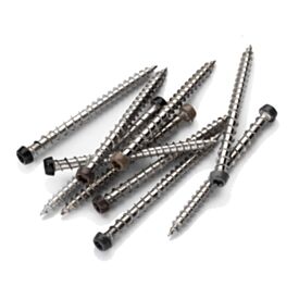 53mm Ecodek Slate Dark Grey Steel Screws (Box Of 200)