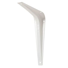 London White Shelf Bracket 100 x 75mm