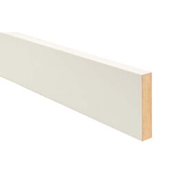 18 x 144mm Primed MDF Square Edge