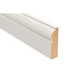 18 x 69mm fin. Primed MDF Torus Architrave