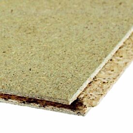 2400 x 600 x 18mm T&G Flooring P5 Chipboard MR