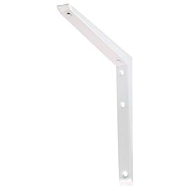 Strong Mitred Bracket White 300 x 300mm