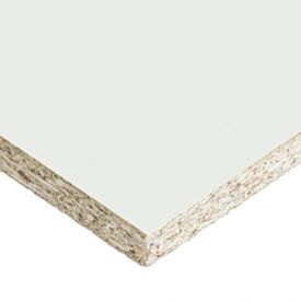 Melamine Faced Chipboard White 15 x 457 x 2440mm