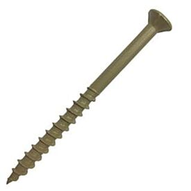 Carpenters Mate Decking Exterior Wood Screws 50mm (Pack 200)