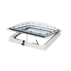 VELUX Electric Flat Roof Window, 600 x 600mm, 0673QV Pane