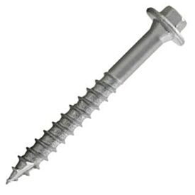 Carpenters Mate Heavy Duty Hex Head Screws 135mm (50 Pack)