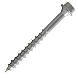 Carpenters Mate Hex Head Screws 240mm (10 Pack)