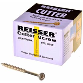 Reisser Pozi Countersunk Woodscrew 4.0 x 40mm (Box 200)