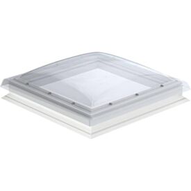 VELUX ISD 150150 0010A Clear Polycarbonate Dome Top Cover