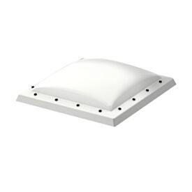 VELUX ISD 120120 0110A Opaque Polycarbonate Dome Top Cover